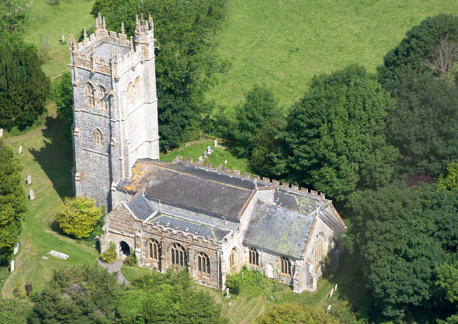 Image of All Saints Piddletrenthide